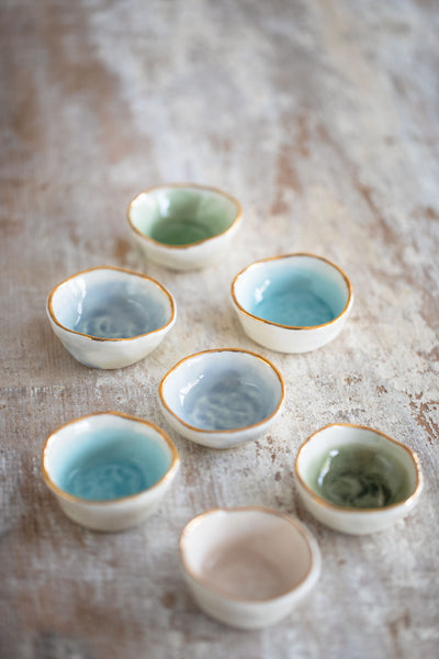 Watercolour Trinket Pinch Pot
