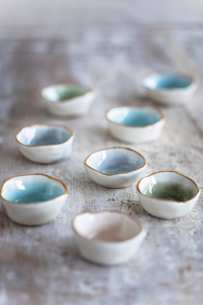 Watercolour Trinket Pinch Pot