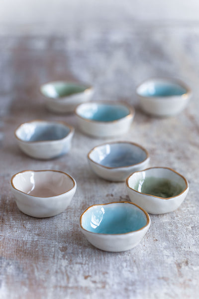 Watercolour Trinket Pinch Pot