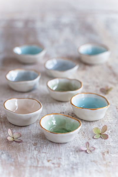 Watercolour Trinket Pinch Pot