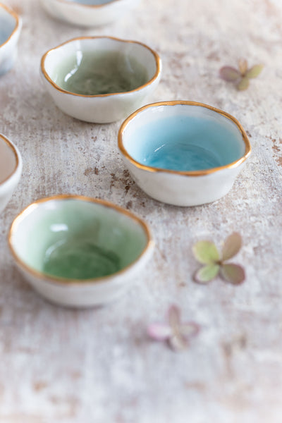 Watercolour Trinket Pinch Pot