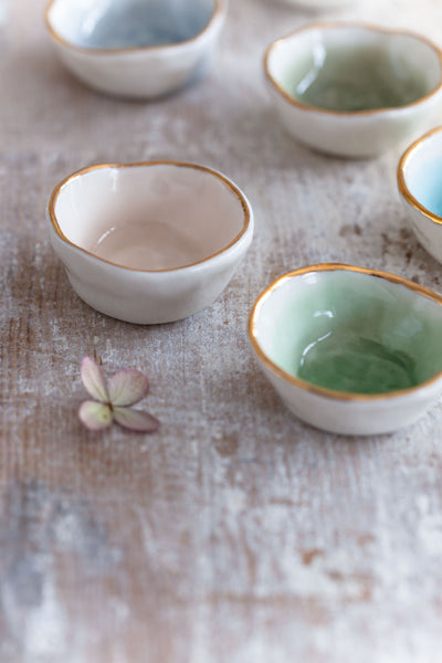 Watercolour Trinket Pinch Pot