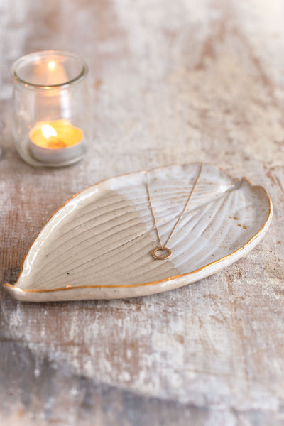 Leaf Jewellery Platter