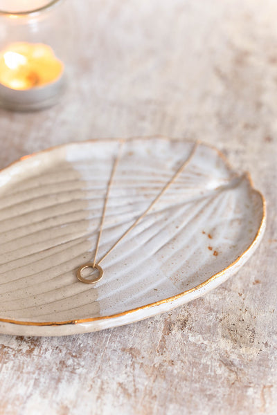 Leaf Jewellery Platter