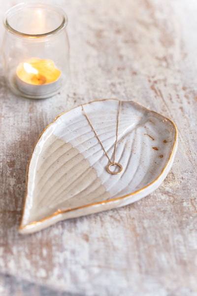 Leaf Jewellery Platter