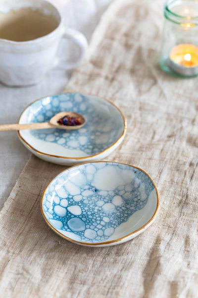 Watercolour Bubble Porcelain Bowl