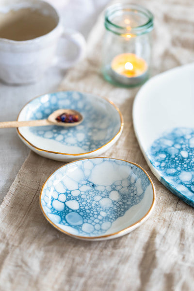 Watercolour Bubble Porcelain Bowl