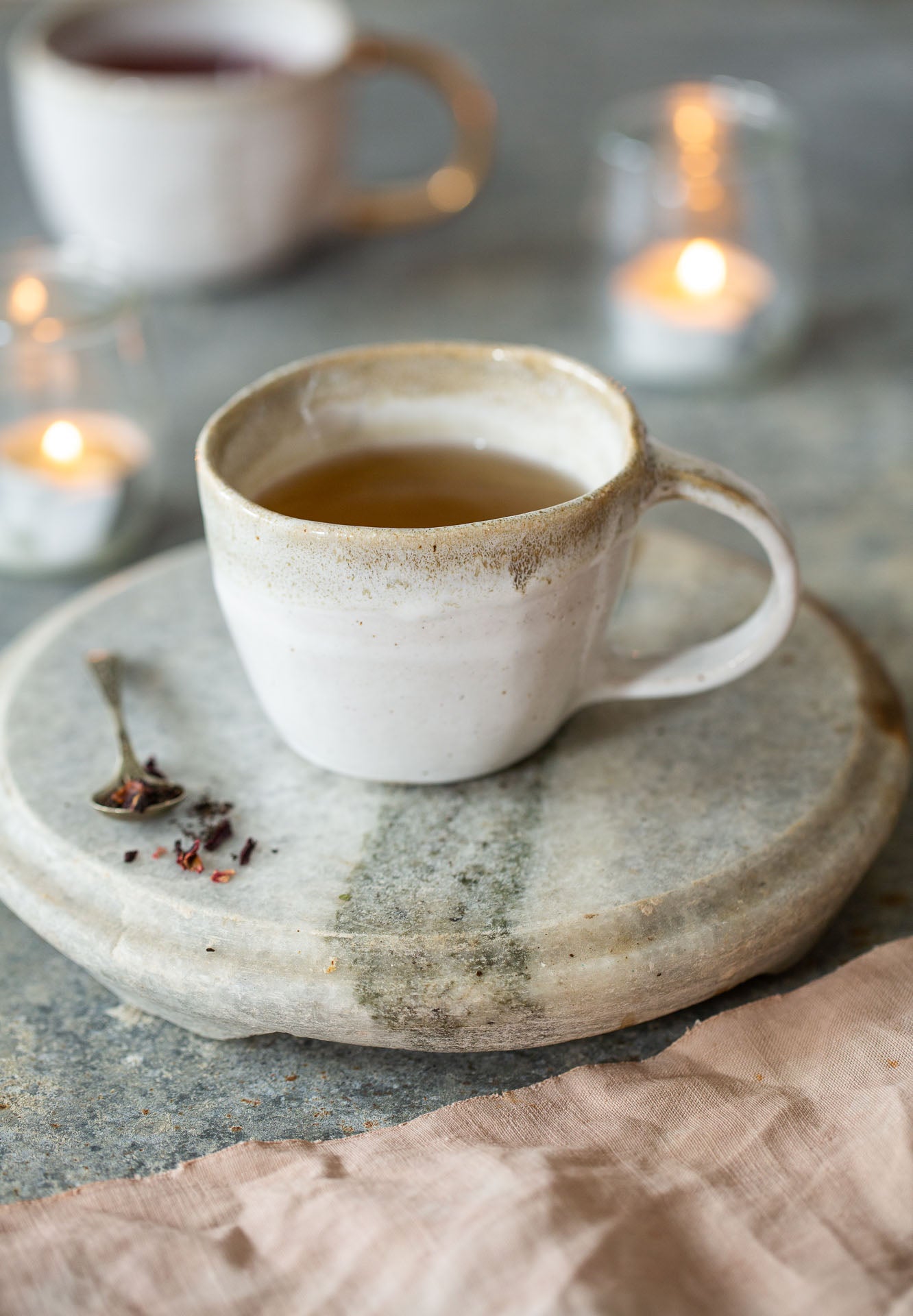 Stoneware Mug Soft Speckle