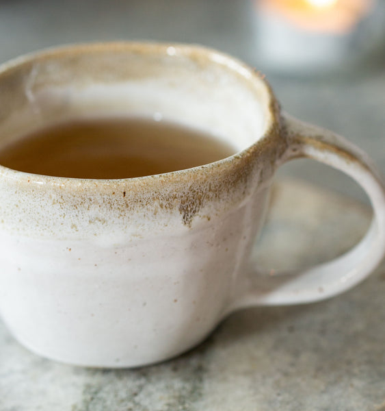 Stoneware Mug Soft Speckle